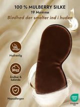 [Brun] SilkSilky-DK Øjenmaske 003