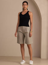 [Sort] SilkSilky-DK Sleeveless Deep V Neck Camisole Top 006