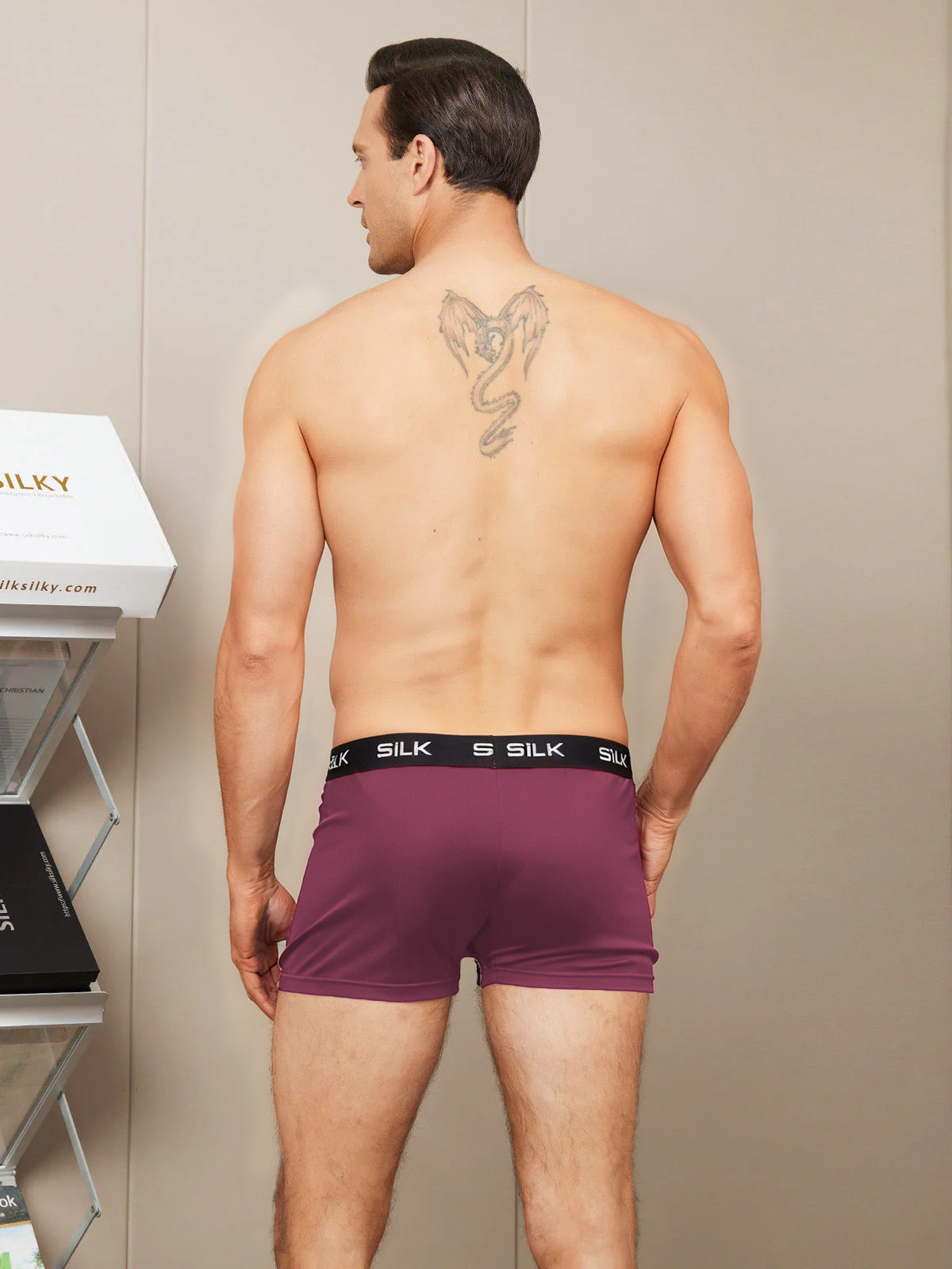 [Vin] SilkSilky-DK Mens Underwear 002,