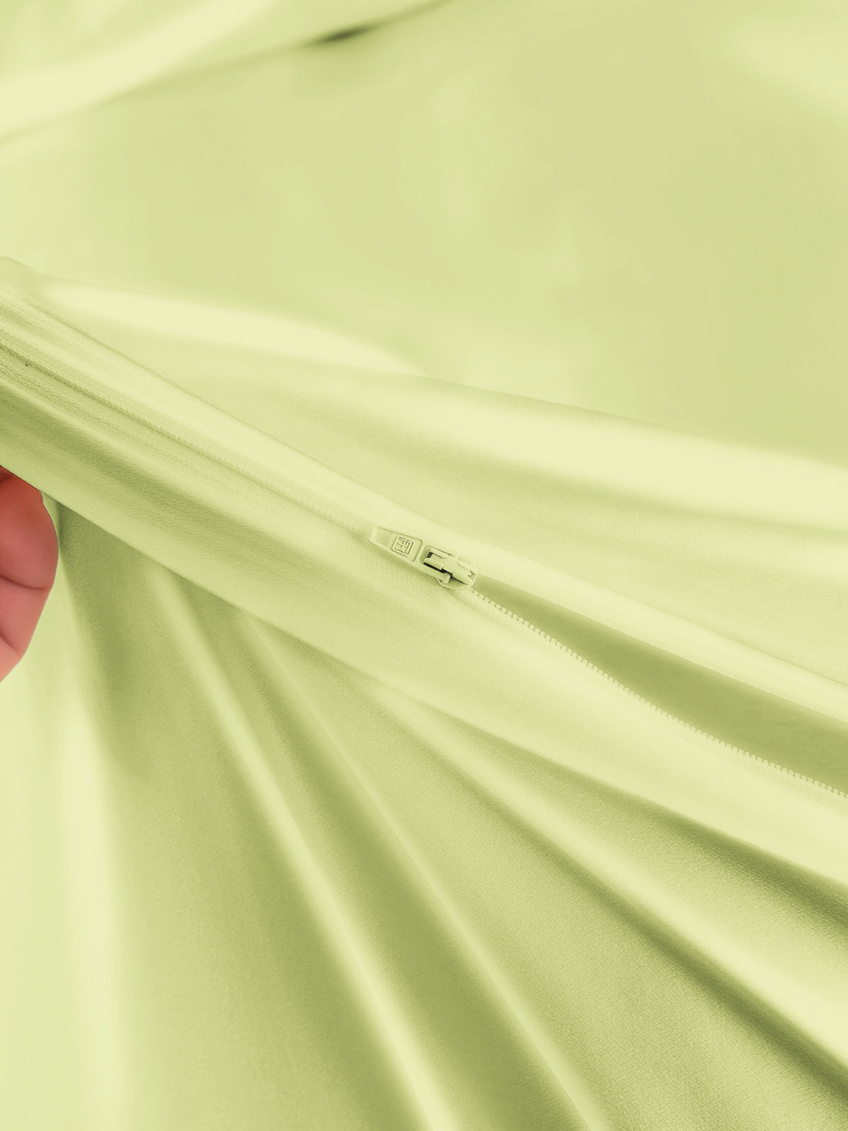 [Mintgrøn] SilkSilky-DK 19Momme Duvet Cover 005