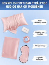 [Bleg Mauve] SilkSilky-DK 19Momme Pure Silk Pillowcase Set 002