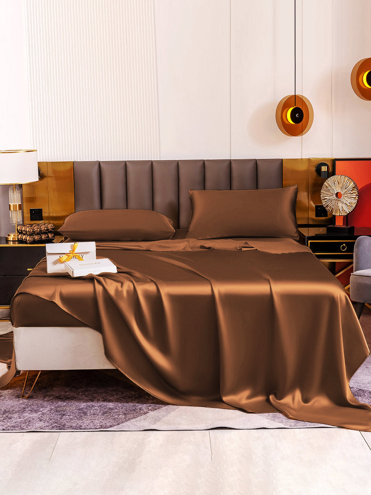 [Kaffe] SilkSilky-DK 19Momme Bedding Set 004