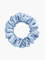 [Lyseblå] SilkSilky-DK Scrunchie 004