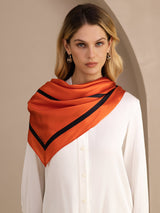 [Orange Firkant] SilkSilky-DK Halstørklæde 003