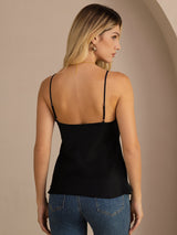 [Sort] SilkSilky-DK Sleeveless V Neck Camisole Top 002