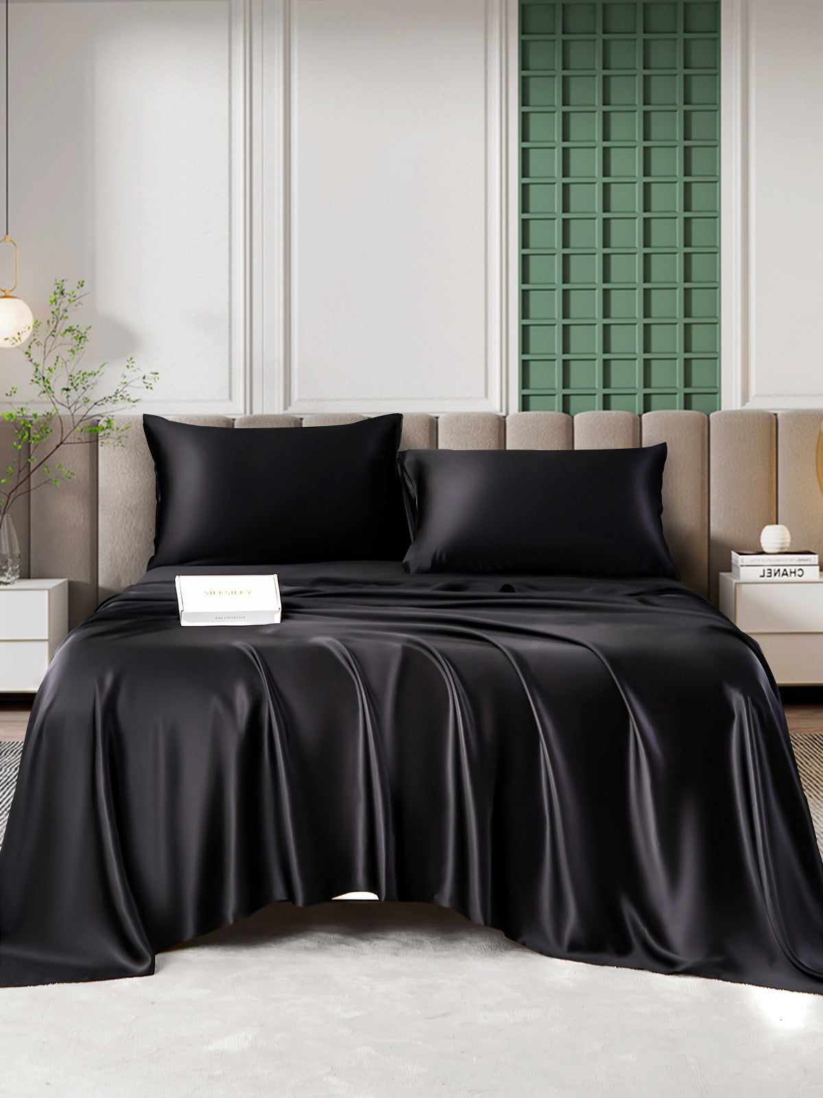 [Sort] SilkSilky-DK 25Momme Bedding Set 005