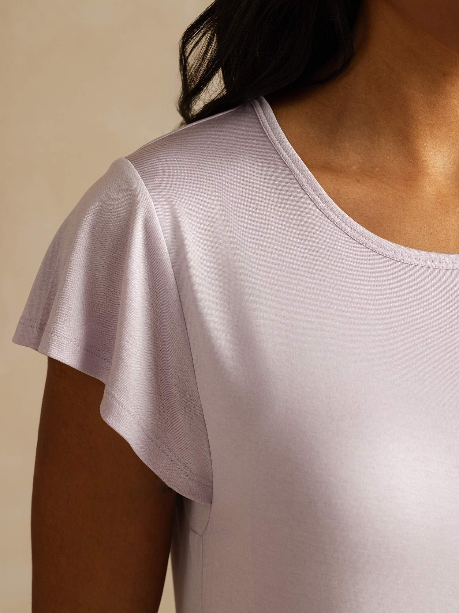 [Lavendel] SilkSilky-DK Silke Nightgown 004,