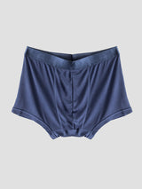 [Mørkeblå] SilkSilky-DK Herreundertøj 006