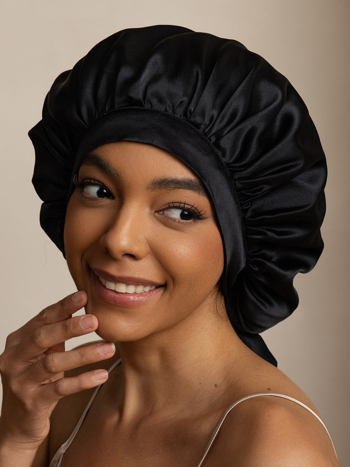[Sort] SilkSilky-DK Sleep Cap 003
