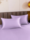 SilkSilky-DK 19Momme Pillowcase Lavendel 001