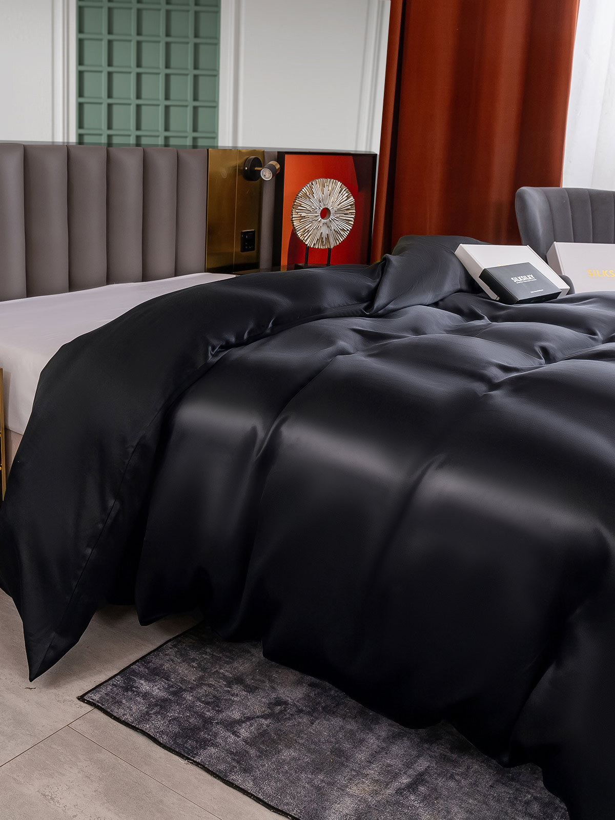 [Sort] SilkSilky-DK 25Momme Duvet Cover 002