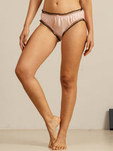 [Lyserød] SilkSilky-DK Panty 001