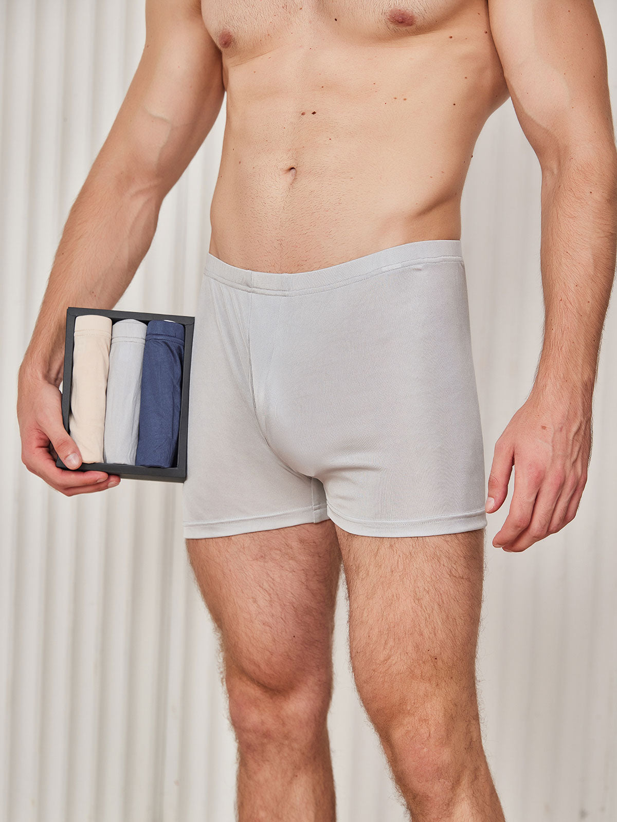 [Multi] SilkSilky-DK Mens Underwear 001