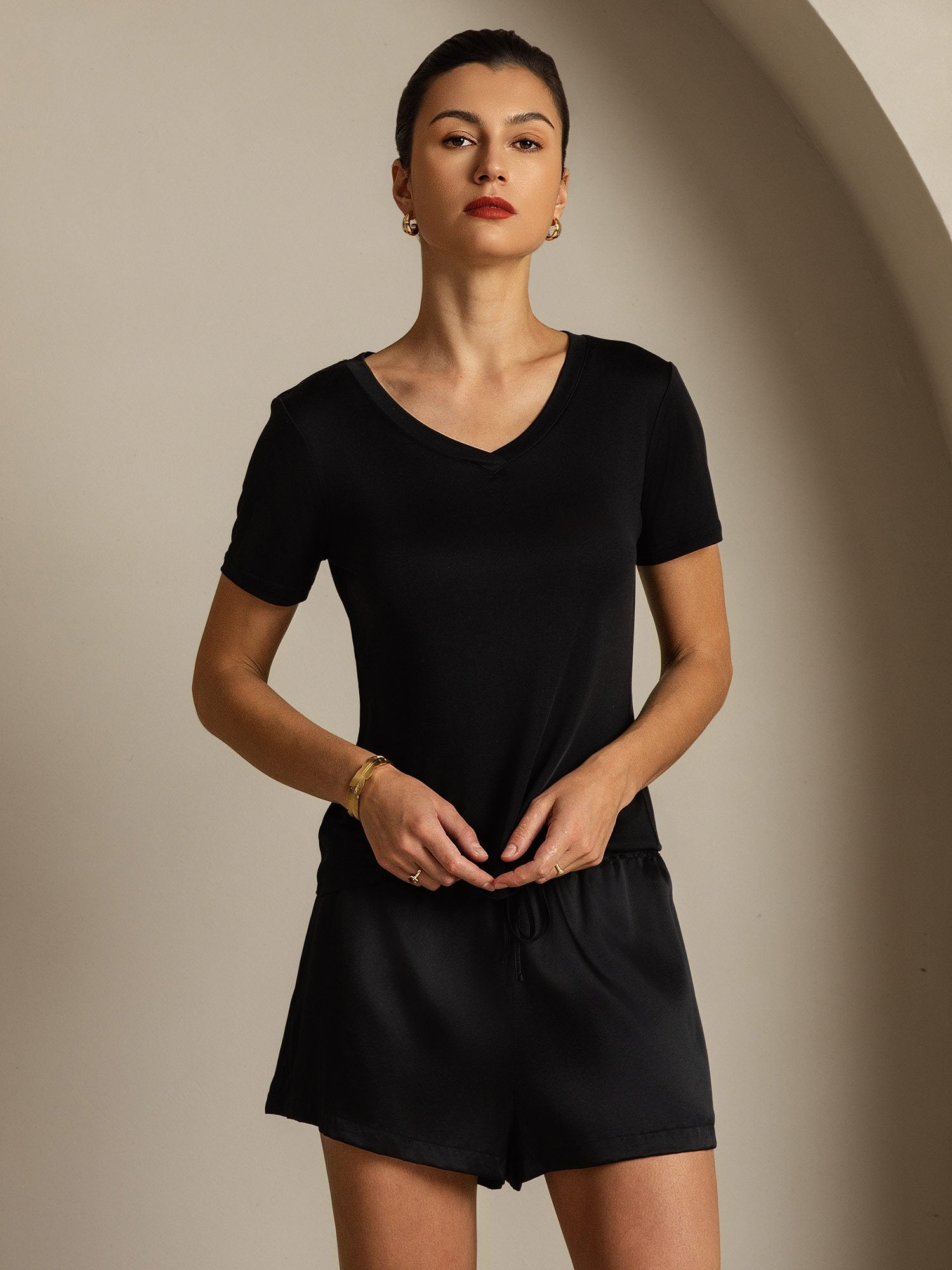 [Sort] SilkSilky-DK Silke Womens T-Shirt 006