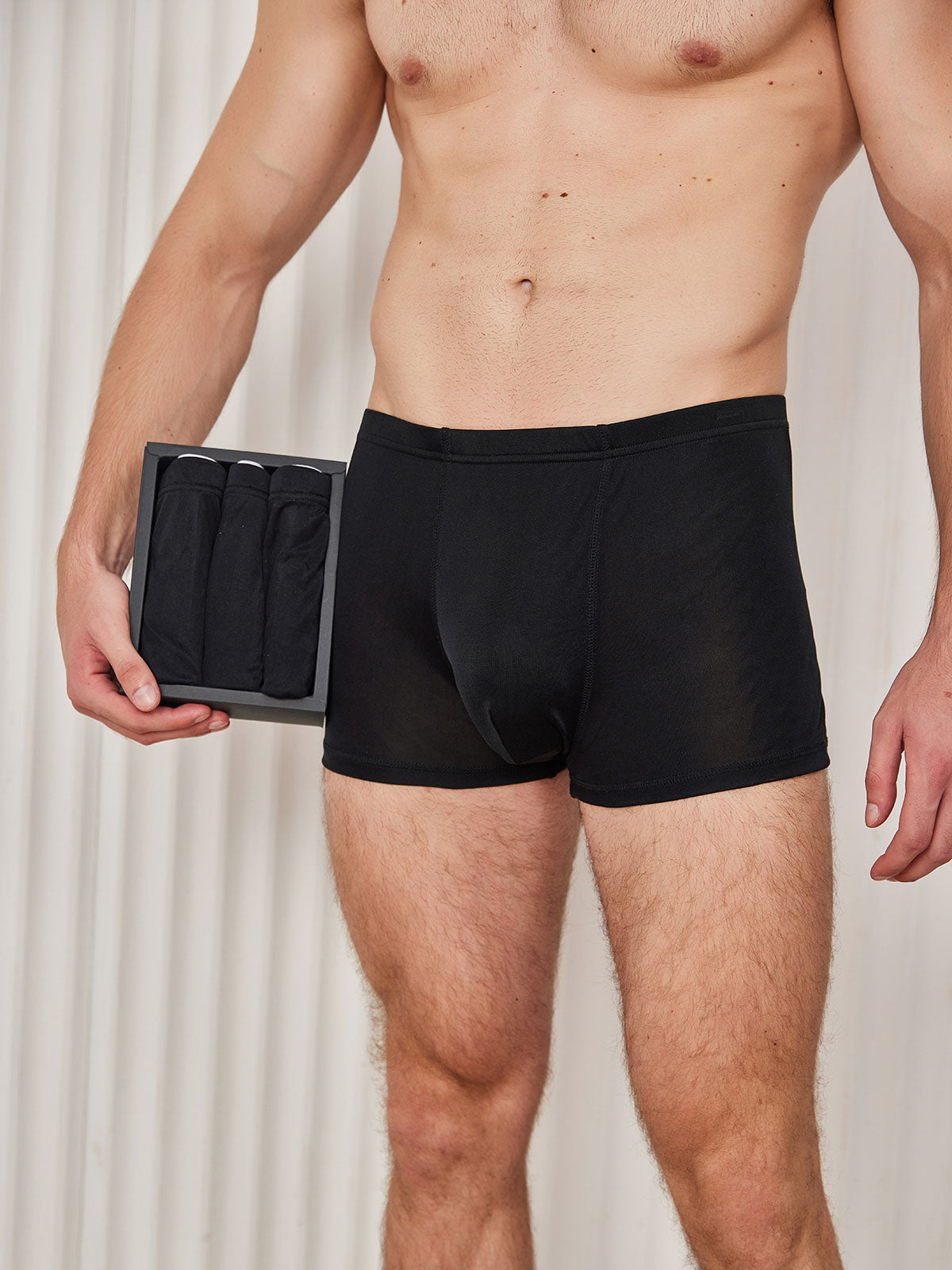 [Sort] SilkSilky-DK Mens Underwear 001