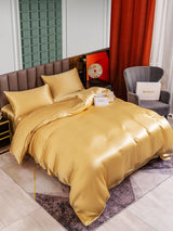 [Champagne] SilkSilky-DK 25Momme Bedding Set 004