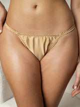 [Kaki] SilkSilky-DK Dameundertøj 004