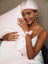 [Lyserød] SilkSilky-DK 19Momme Pillowcase Set 003