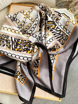 [P076] SilkSilky-DK Pure Silk Scarf 002