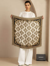 [P109] SilkSilky-DK Pure Silk Scarf 003