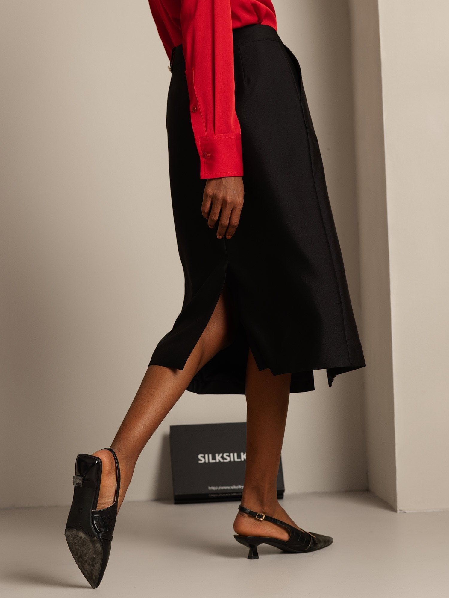 [Sort] SilkSilky-DK 32Momme Silke Skirt 002,