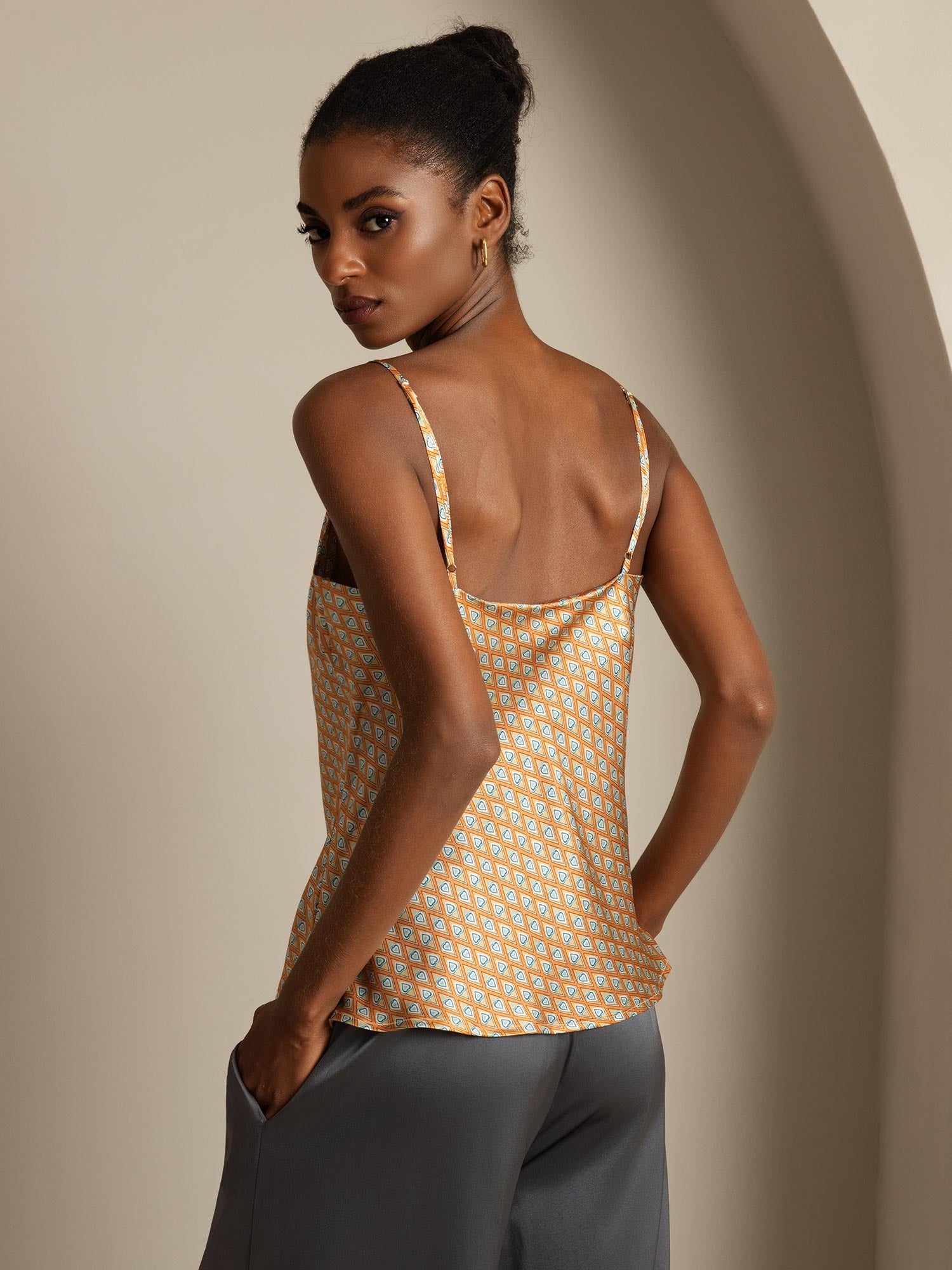 [Blomster] SilkSilky-DK Camisoles 002