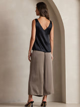 [Sort] SilkSilky-DK Sleeveless V Neck Camisole Top 002