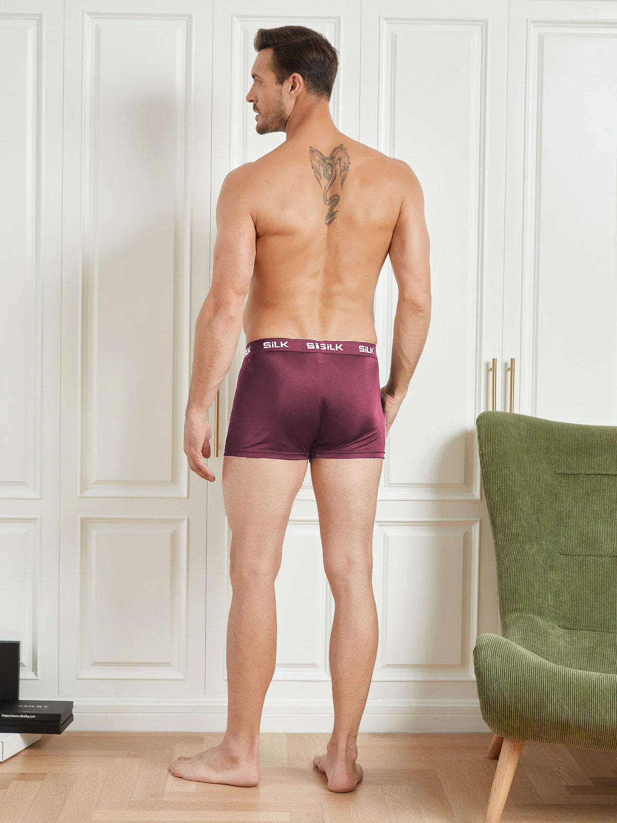 [Vin] SilkSilky-DK Mens Underwear 002