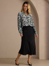 [Sort] SilkSilky-DK Nederdel 007
