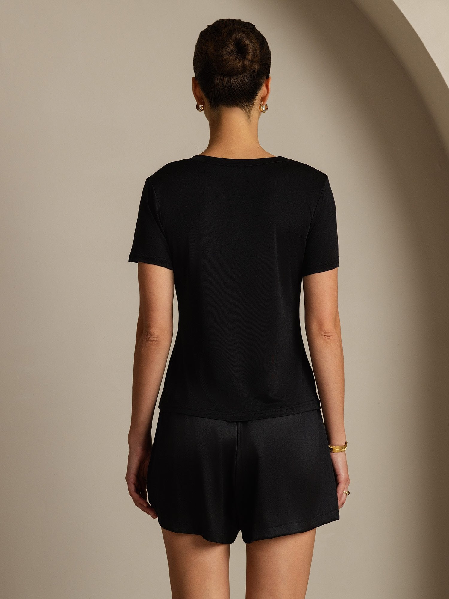[Sort] SilkSilky-DK Silke Womens T-Shirt 002