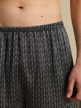 [Sort Ginkgo] SilkSilky-DK Men's Sleep Shorts 005