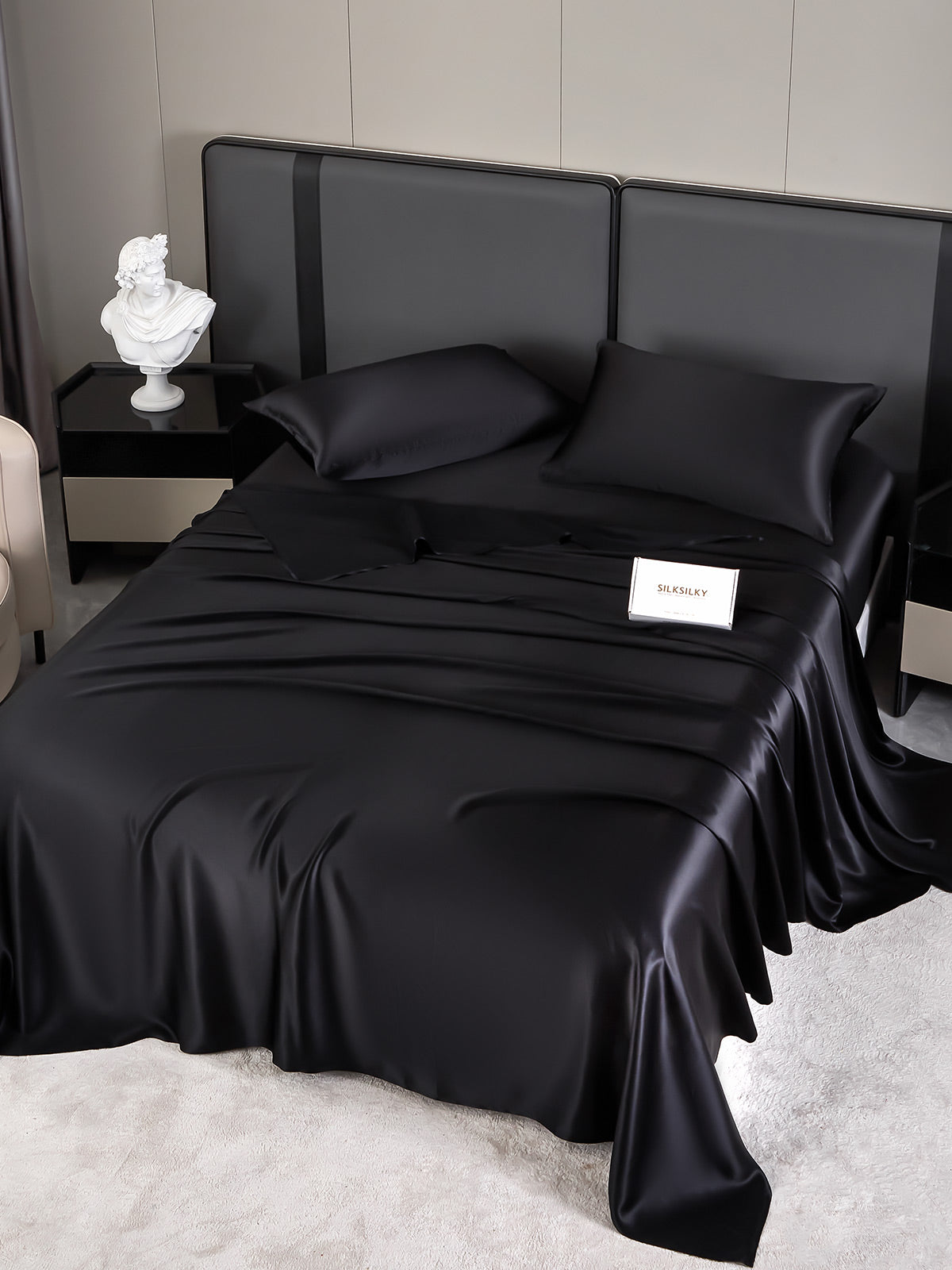 [Sort] SilkSilky-DK 19Momme Bedding Set 002