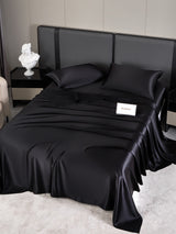 [Sort] SilkSilky-DK 19Momme Sengesæt 002