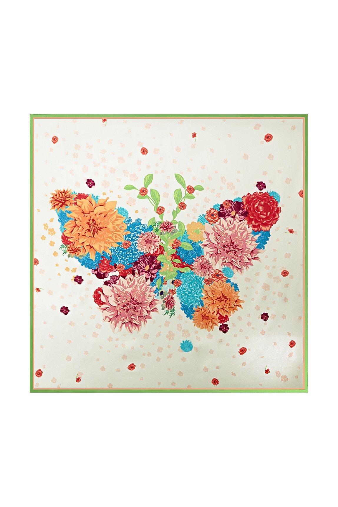 [P091] SilkSilky-DK Silke Scarf 001