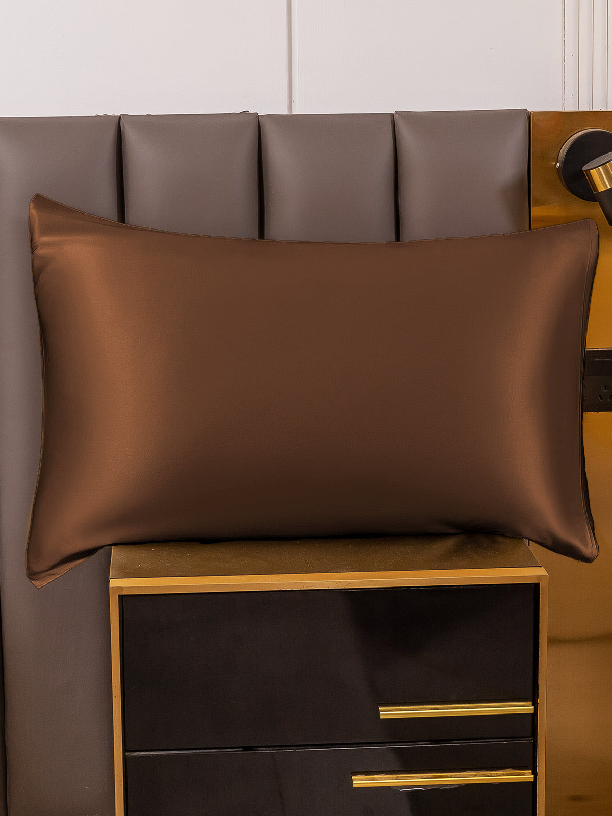 [Kaffe] SilkSilky-DK 19Momme Pillowcase 001