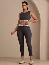 [Grå] SilkSilky-DK Womens Pants 005