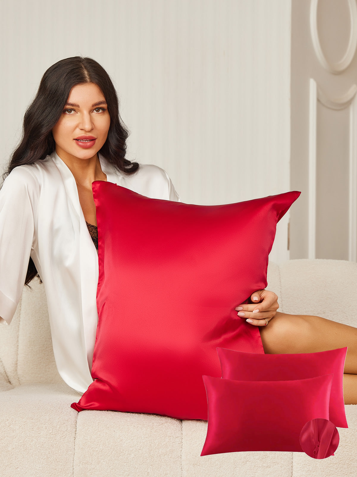 [Vin] SilkSilky-DK 22Momme Pillowcase 006