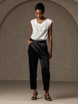 [Sort] SilkSilky-DK 19Momme Silke Womens Pants 001