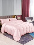 SilkSilky-DK-22Momme-Pure-Silk-Bedding-Set-Lyserød-003