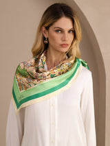 [Sandkrokodille] SilkSilky-DK Scarf 004