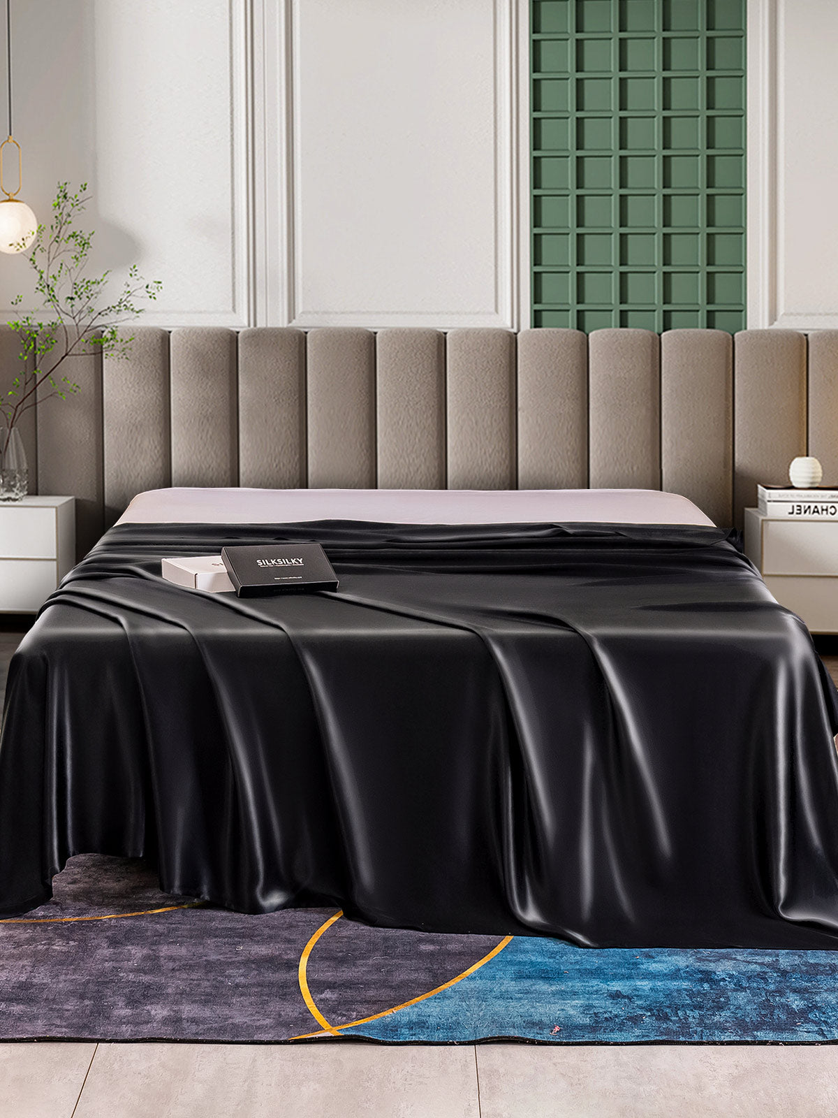 [Sort] SilkSilky-DK 25Momme Sheet 002