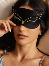 [Sort] SilkSilky-DK Silke Eye Mask 001