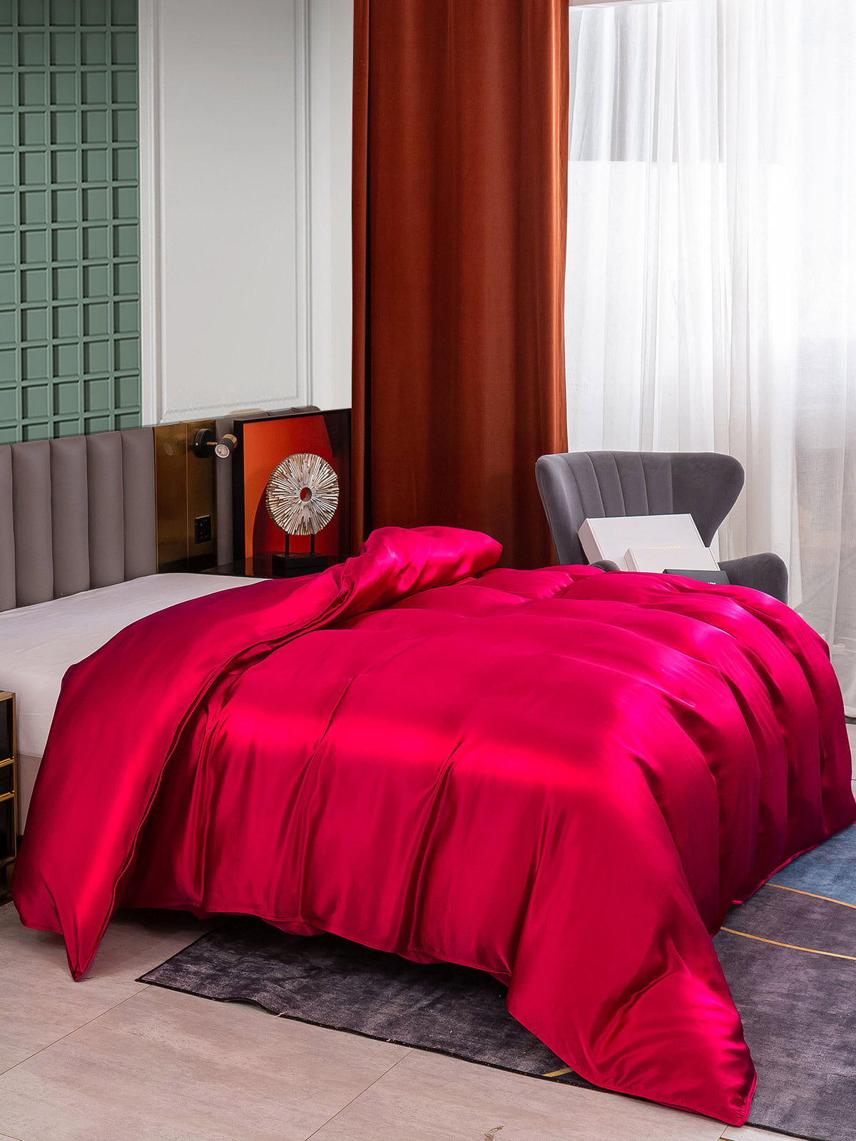 [Vin] SilkSilky-DK 25Momme Duvet Cover 002