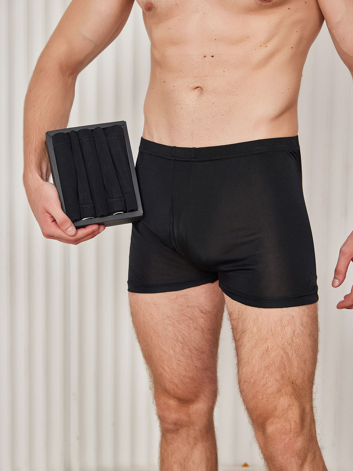 [Sort] SilkSilky-DK Mens Underwear 001