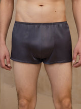 [Mørkegrå] SilkSilky-DK Mens Underwear 004