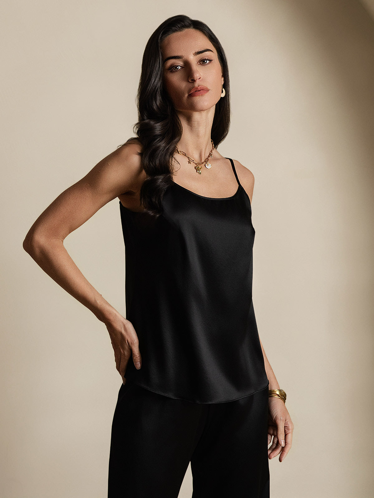 [Sort] SilkSilky-DK 19Momme Silke Camisoles 005