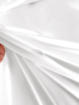 [Hvid] SilkSilky-DK 19Momme Duvet Covers 005