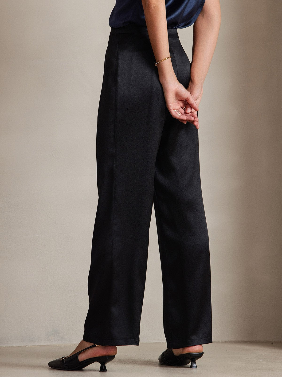 [Sort] SilkSilky-DK 19Momme Silke Womens Pants 004