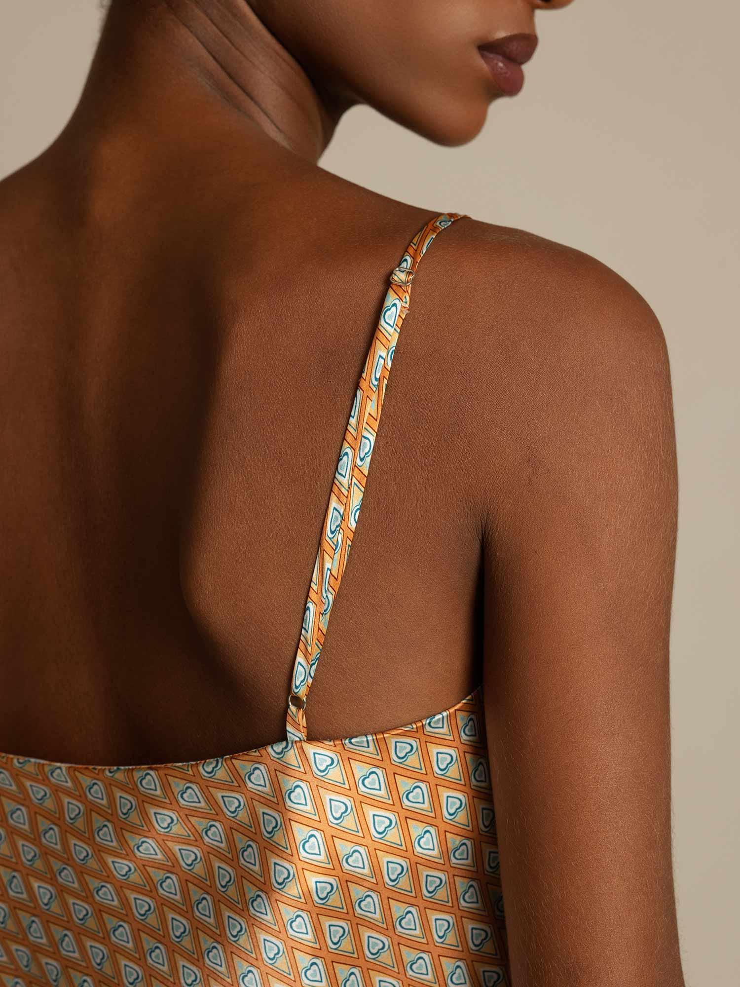 [Blomster] SilkSilky-DK Camisoles 004