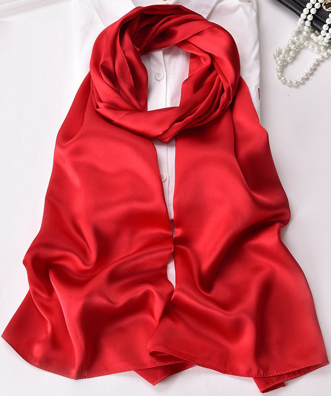 SilkSilky-DK Scarf Rød 006